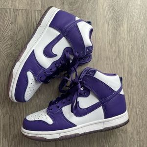 Nike Dunk Hi | Varsity Purple